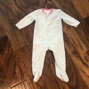 Egg baby New York by Susan lazare footie romper